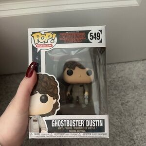 Funko Pop Ghostbuster Dustin Vinyl Figure